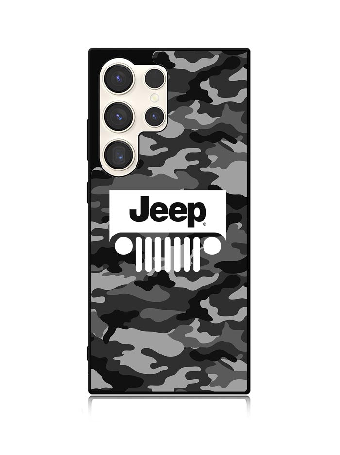 Jeep Camouflage Samsung Galaxy S23 Ultra 5G Case QC8224