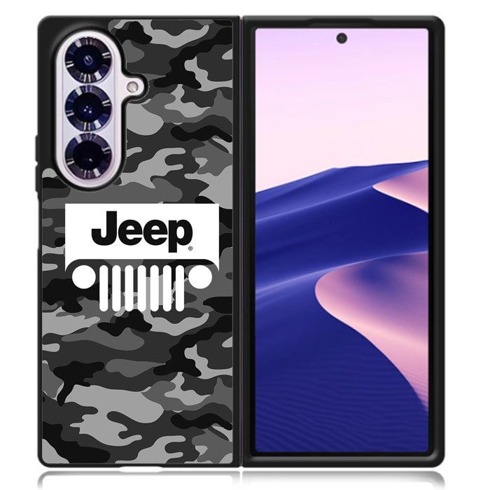 Jeep Camouflage Samsung Galaxy Z Fold 7 Case OV8224