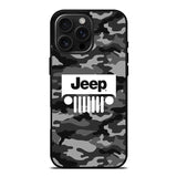 Jeep Camouflage iPhone 16 Pro Case OV8224