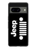 Jeep Sign Grill Google Pixel 8A Case QC8230
