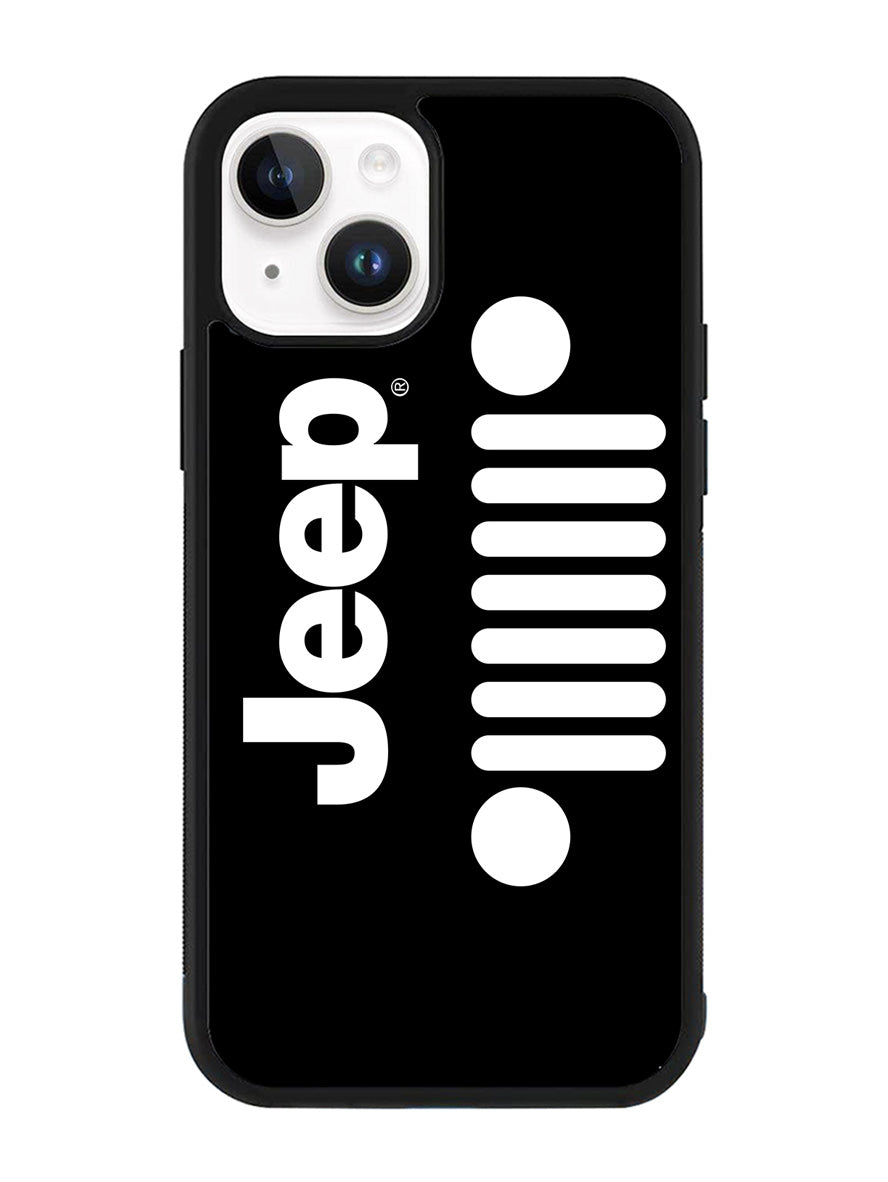 Jeep Sign Grill iPhone 15 Plus Case OV8230