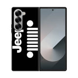 Jeep Sign Grill Samsung Galaxy Z Fold 7 5G Case QC8230