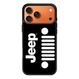 Jeep Sign Grill iPhone 17 Pro Max Case QC8230