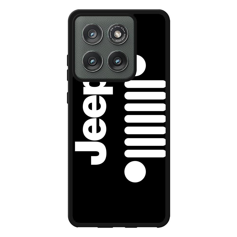 Jeep Sign Grill Motorola Moto Edge 2025 Case QC8230
