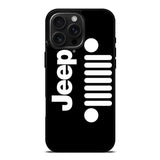 Jeep Sign Grill iPhone 16 Pro Case OV8230