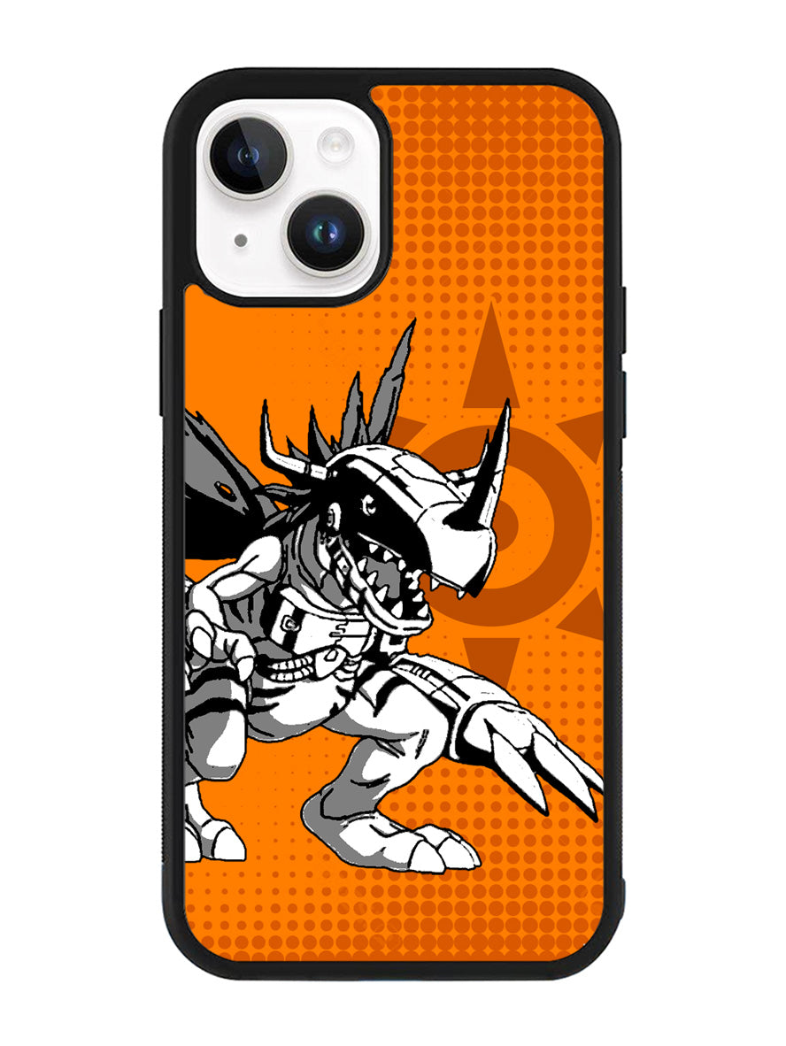 Digimon Metalgreymon iPhone 15 Plus Case OV8420