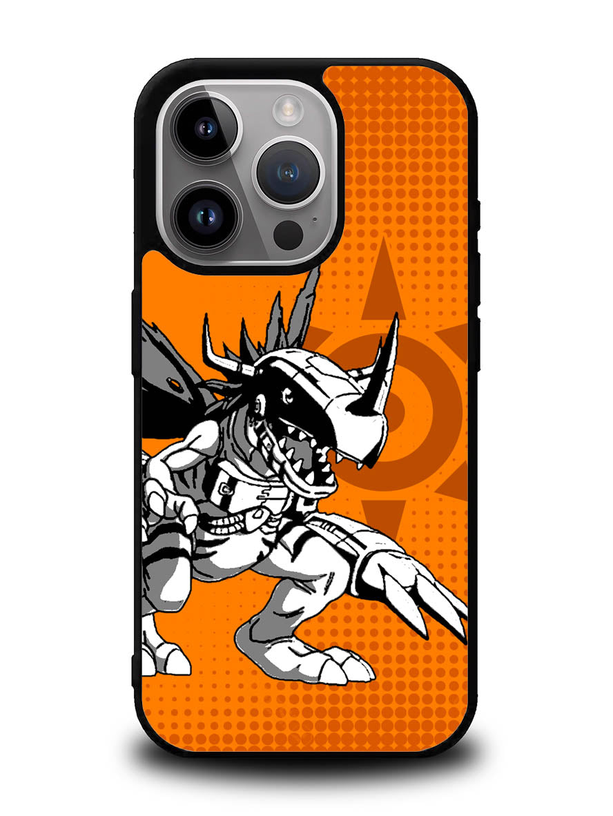 Digimon Metalgreymon iPhone 16 Pro Max Case OV8420