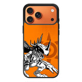 Digimon Metalgreymon iPhone 17 Pro Case OV8420
