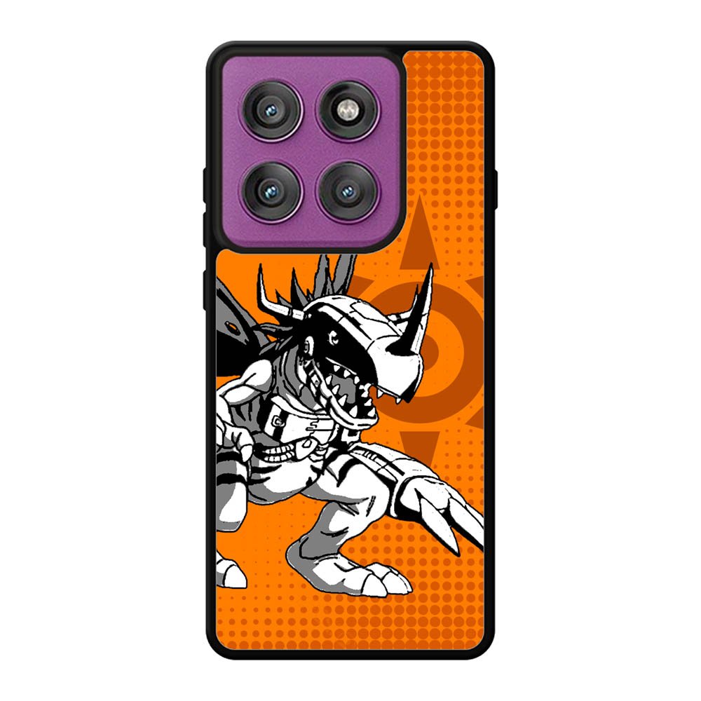 Digimon Metalgreymon Motorola Moto Edge 60 Pro Case OV8420