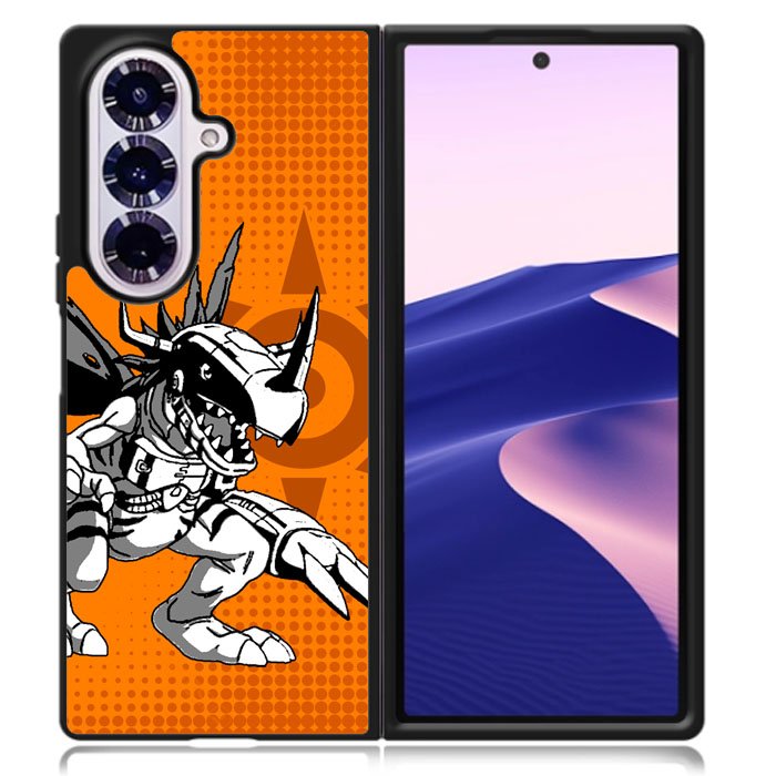 Digimon Metalgreymon Samsung Galaxy Z Fold 7 Case OV8420