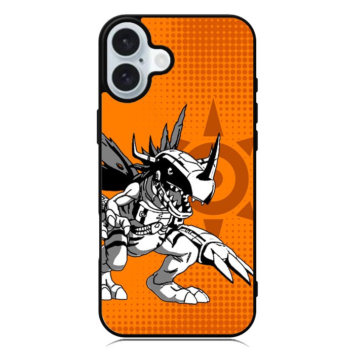 Digimon Metalgreymon iPhone 16 Plus Case QC8420