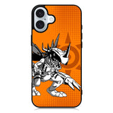 Digimon Metalgreymon iPhone 16 Case QC8420
