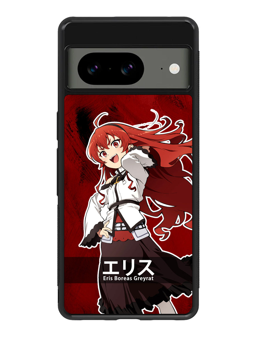 Eris Greyrat Mushoku Tensei Google Pixel 8A Case QC8367
