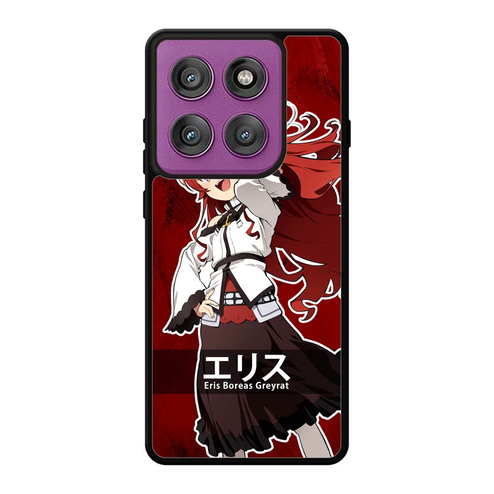 Eris Greyrat Mushoku Tensei Motorola Moto Edge 60 Pro Case OV8367