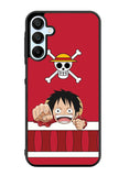 One Piece Luffy Samsung Galaxy A35 5G Case OV8010