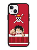 One Piece Luffy iPhone 15 Plus Case OV8010