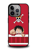 One Piece Luffy iPhone 16 Pro Max Case QC8010