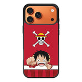 One Piece Luffy iPhone 17 Pro Case QC8010