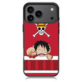 One Piece Luffy iPhone 17 Pro Case OV8010