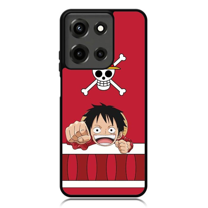 One Piece Luffy Motorola Moto G 5G 2025 Case OV8010