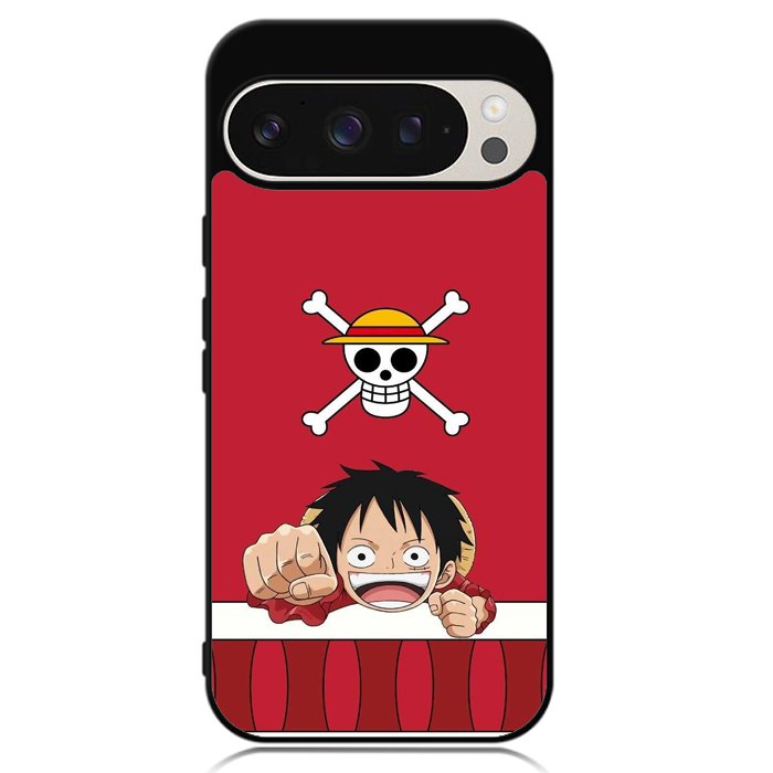 One Piece Luffy Google Pixel 9 | Pixel 9 Pro Case OV8010