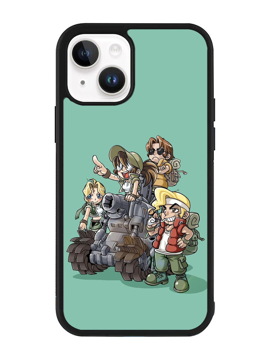 Metal Slug iPhone 15 Plus Case OV8107