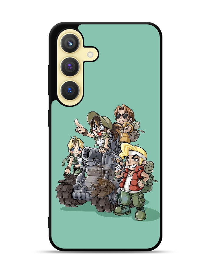 Metal Slug Samsung Galaxy S24 5G Case OV8107