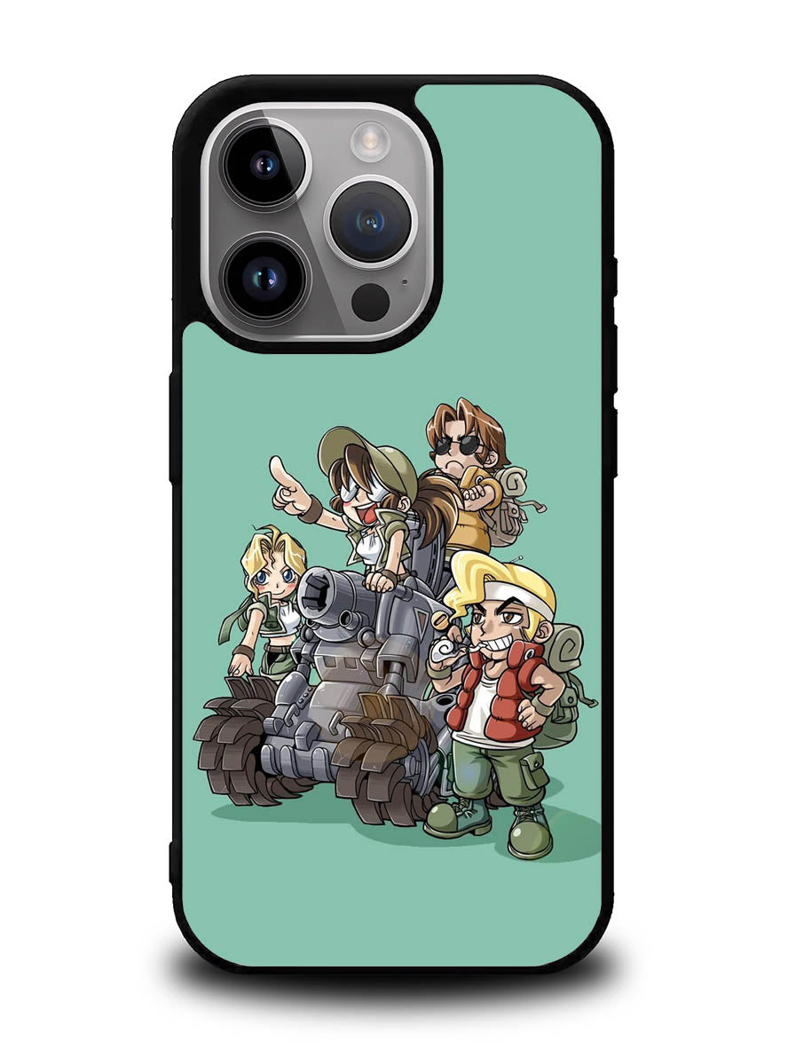 Metal Slug iPhone 15 Pro Max Case OV8107
