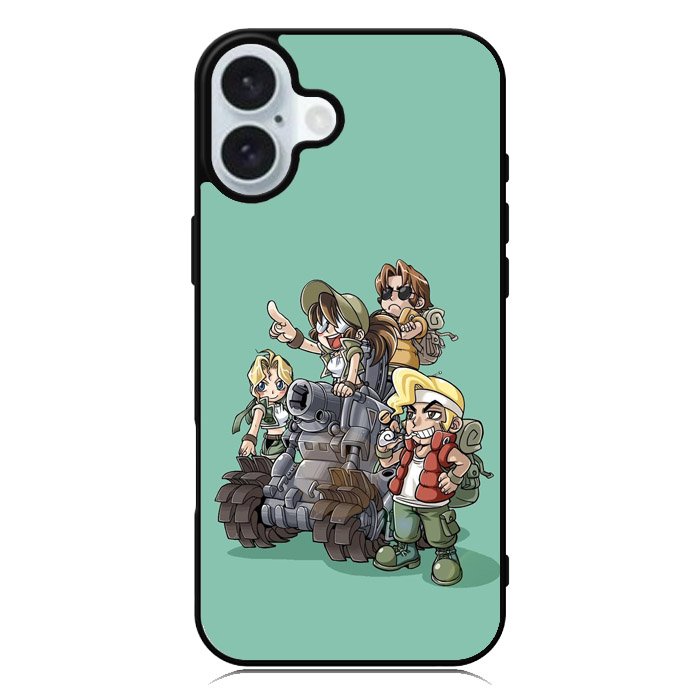 Metal Slug iPhone 16 Plus Case QC8107