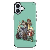 Metal Slug iPhone 16 Case QC8107
