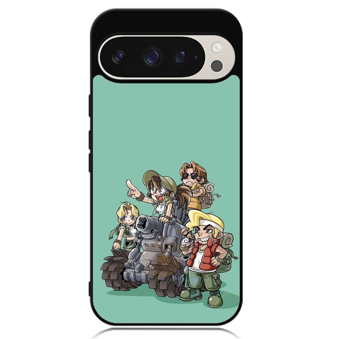 Metal Slug Google Pixel 9 | Pixel 9 Pro Case OV8107