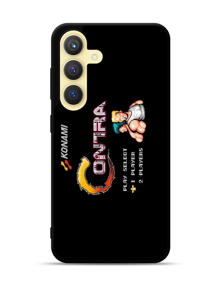 Contra Nintendo Game Samsung Galaxy S23 FE 5G Case QC8472