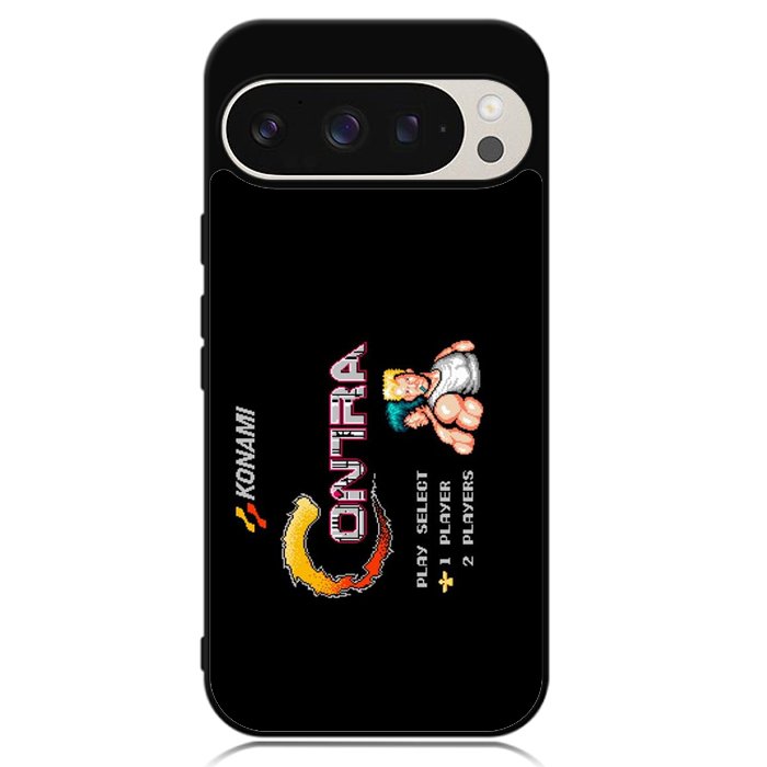 Contra Nintendo Game Google Pixel 9 | Pixel 9 Pro Case OV8472