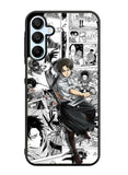 Levi Attack On Titan Samsung Galaxy A15 5G Case OV8166