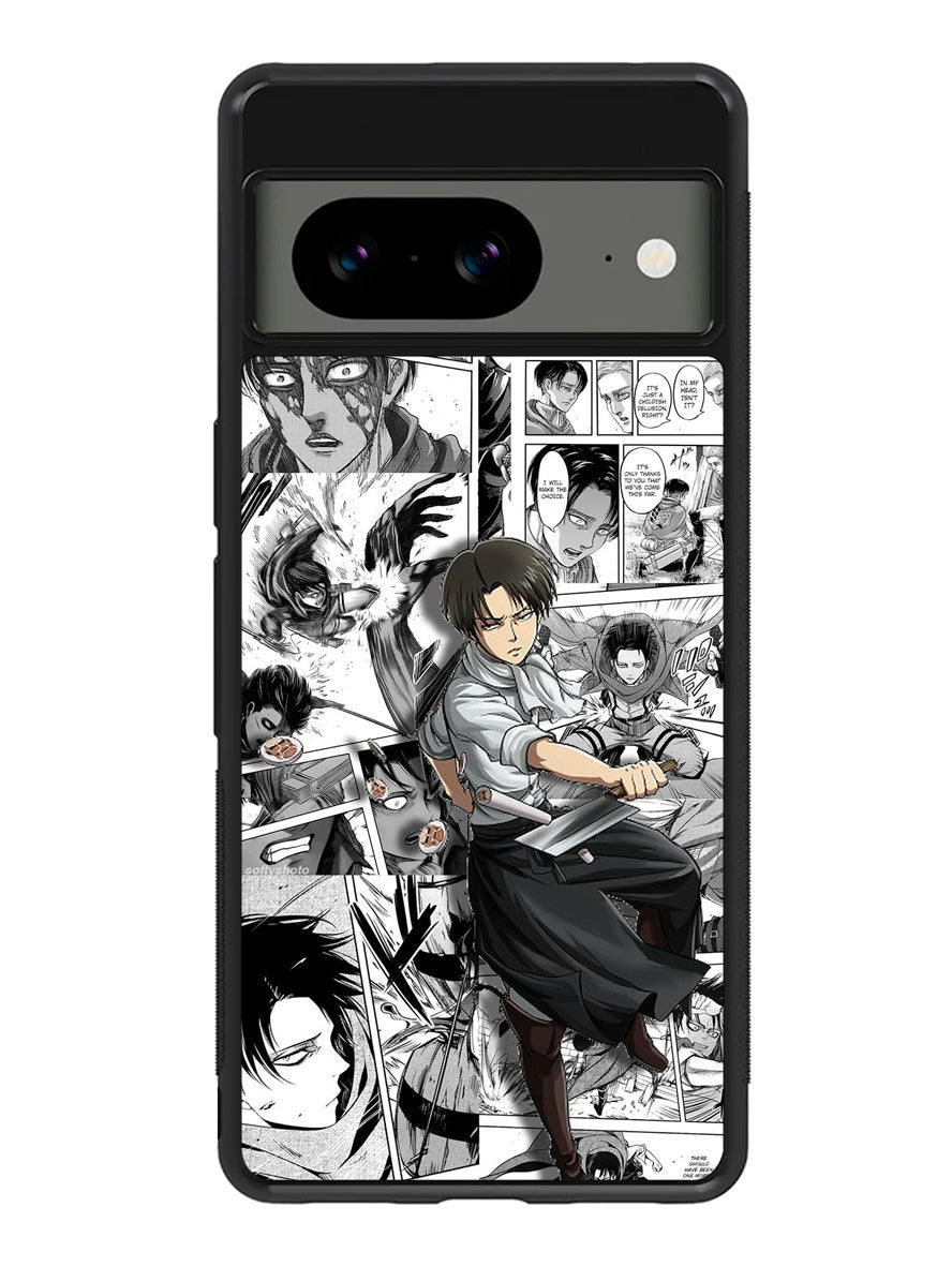 Levi Attack On Titan Google Pixel 8A Case QC8166