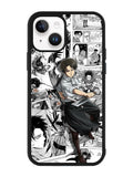 Levi Attack On Titan iPhone 15 Plus Case OV8166