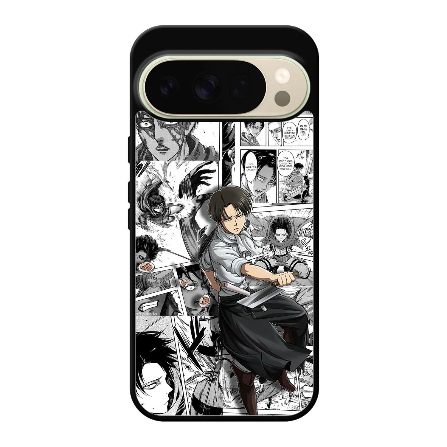 Levi Attack On Titan Google Pixel 10 Pro Case QC8166