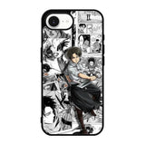 Levi Attack On Titan iPhone 17e Case OV8166
