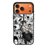 Levi Attack On Titan iPhone 17 Pro Max Case QC8166