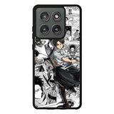 Levi Attack On Titan Motorola Moto Edge 2025 Case QC8166