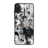 Levi Attack On Titan Samsung Galaxy A07 Case QC8166