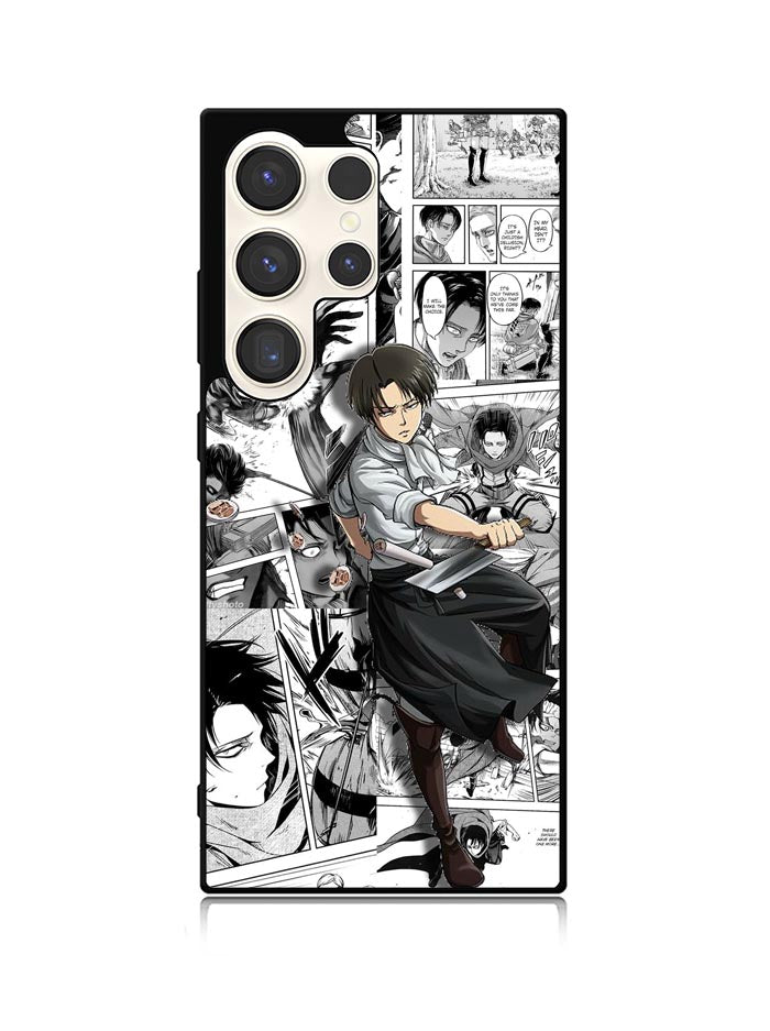 Levi Attack On Titan Samsung Galaxy S24 Ultra 5G Case OV8166