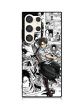 Levi Attack On Titan Samsung Galaxy S24 Ultra 5G Case OV8166