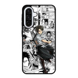 Levi Attack On Titan Samsung Galaxy A26 5G Case OV8166