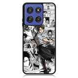 Levi Attack On Titan Motorola Moto G Stylus 5G 2025 Case OV8166