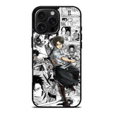 Levi Attack On Titan iPhone 16 Pro Max Case OV8166