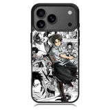 Levi Attack On Titan iPhone 17 Pro Case OV8166
