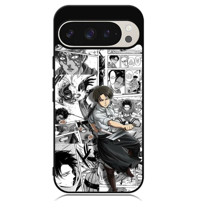Levi Attack On Titan Google Pixel 9 Pro XL Case OV8166