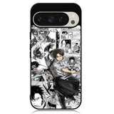 Levi Attack On Titan Google Pixel 9 | Pixel 9 Pro Case OV8166