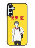 Fushiguro Megumi Jujutsu Kaisen Samsung Galaxy A35 5G Case OV8334